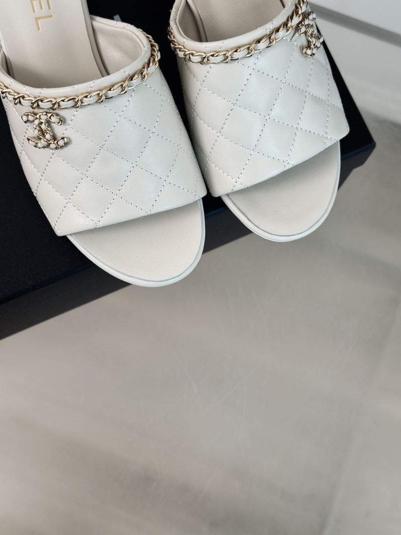 Chanel Slippers